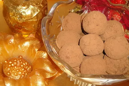 Миндально-шоколадные конфеты: шаг 5