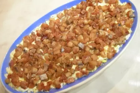 Салат "дракон": шаг 3