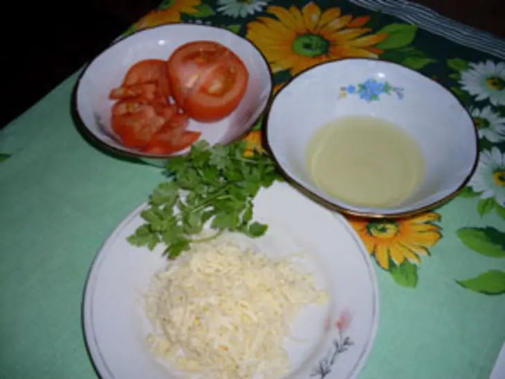 Мясные гнездышки: шаг 1
