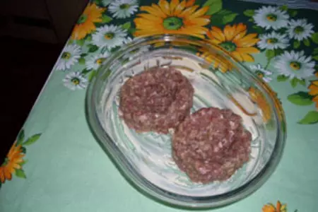 Мясные гнездышки: шаг 3