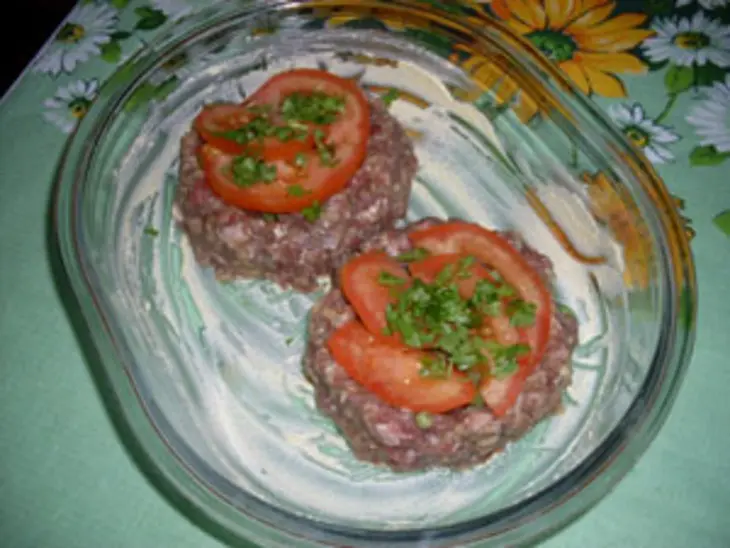 Мясные гнездышки: шаг 5