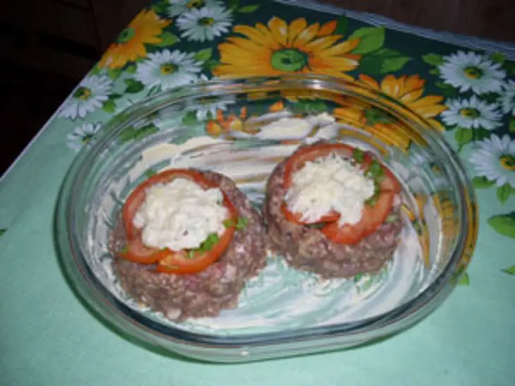 Мясные гнездышки: шаг 6