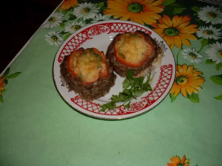Мясные гнездышки: шаг 7