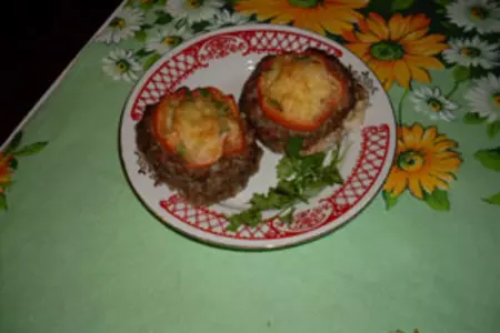 Мясные гнездышки: шаг 7