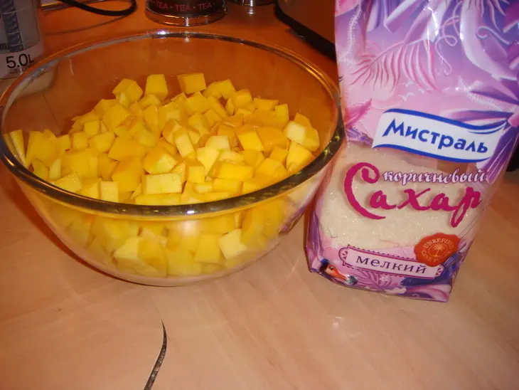 Чатни из манго: шаг 1