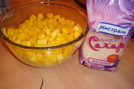 Чатни из манго: шаг 1