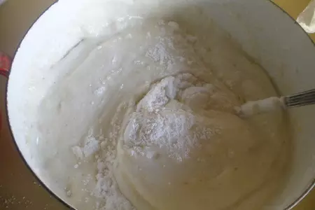 Торт с зефирным кремом в стиле хэллоуин: шаг 2