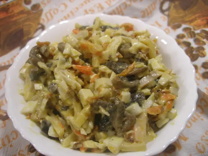 Любимый салат любимого мужа: шаг 2
