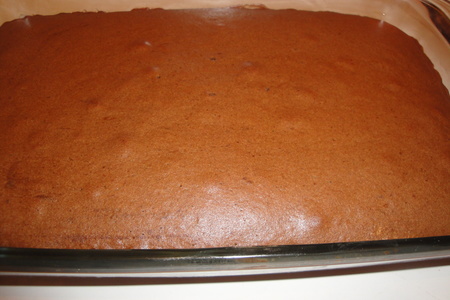 Торт"шоколадное настроение": шаг 2