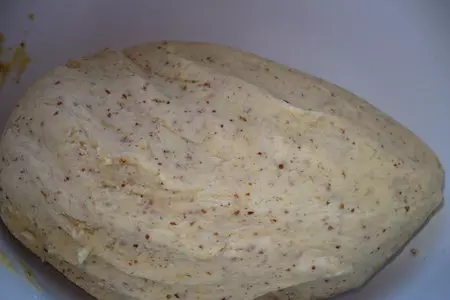 Печенье "  миндальное сердце ": шаг 1