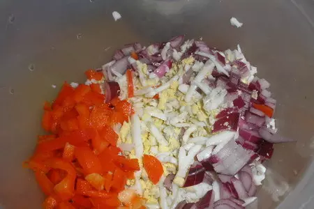 Яичный салат от хайфского старьевщика: шаг 1