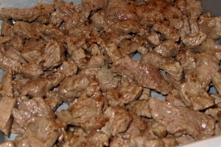 Мясо под картофельной крышкой: шаг 4