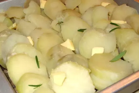 Мясо под картофельной крышкой: шаг 8