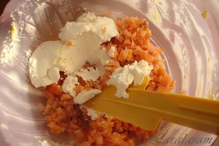 Закусочный тортик новогодний: шаг 7