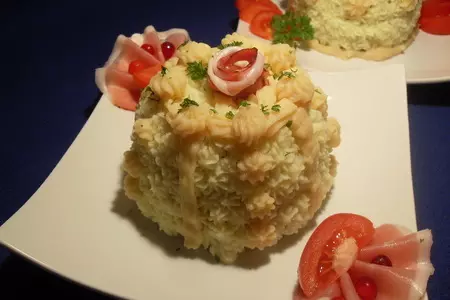Котлетки "кружева": шаг 1
