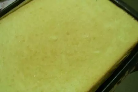 Пирожные йогуртовые: шаг 1
