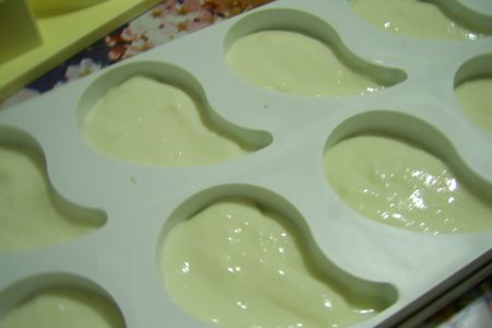 Пирожные йогуртовые: шаг 4