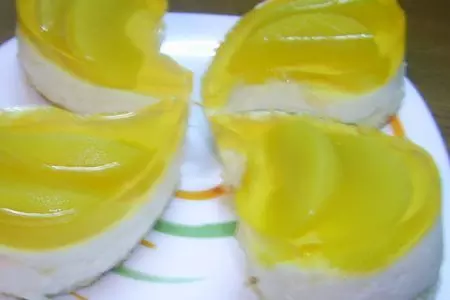 Пирожные йогуртовые: шаг 9