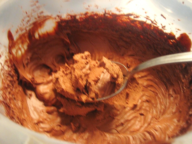 По мотивам шоколадного торта "бахус" от шоколатье из парижа роберта линкс(без муки!!!): шаг 2