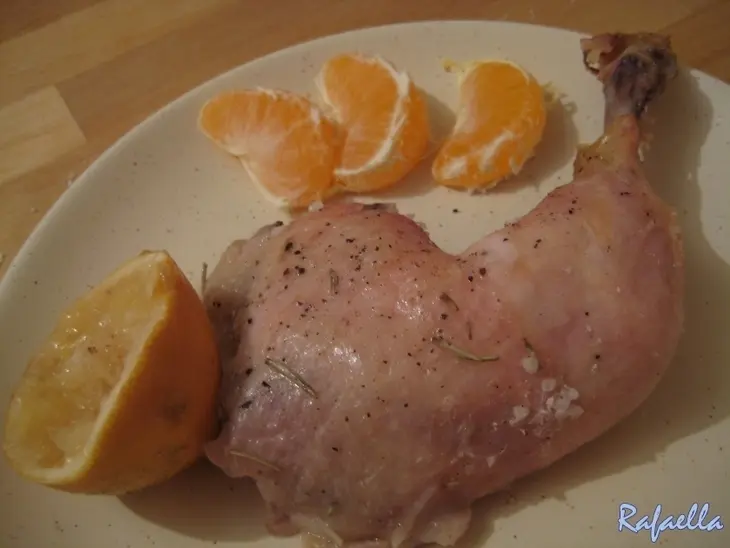 Курица, запеченная в соли: шаг 4