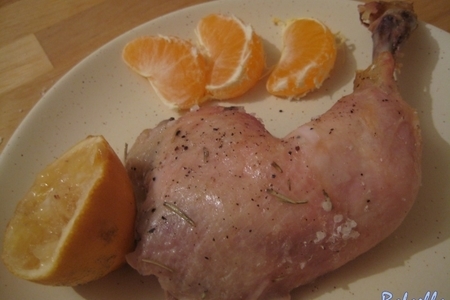 Курица, запеченная в соли: шаг 4
