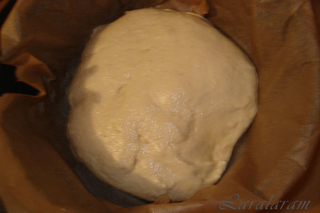 Хлебушек нарядный (на закваске с топлёным молоком и апельсиновым маслицем): шаг 6