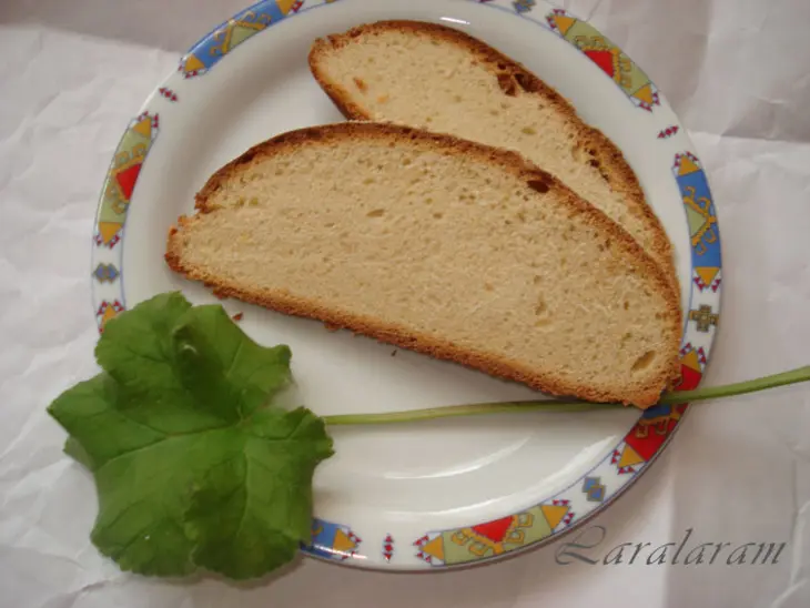 Хлебушек нарядный (на закваске с топлёным молоком и апельсиновым маслицем): шаг 9