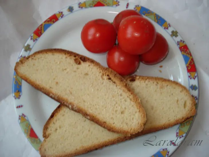 Хлебушек нарядный (на закваске с топлёным молоком и апельсиновым маслицем): шаг 10
