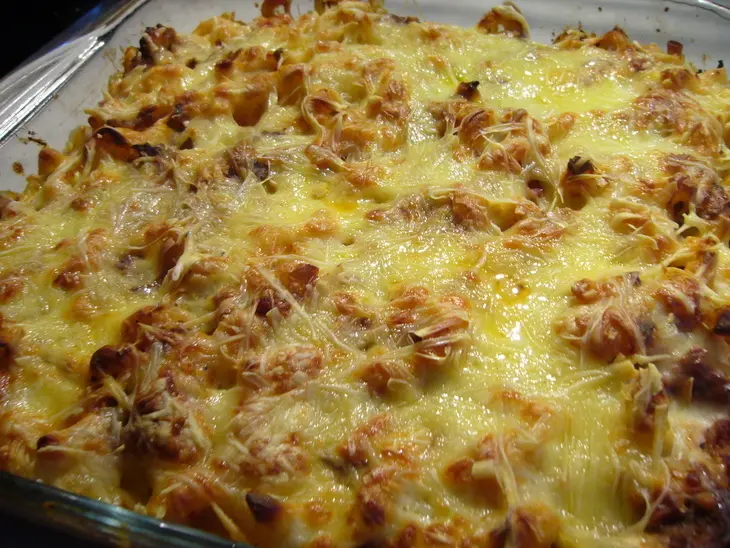 Макаронная (по вкусу) лазанья, (по сути) запеканка: шаг 5