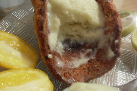 Авокадовое мороженное и печенье "карат": шаг 4