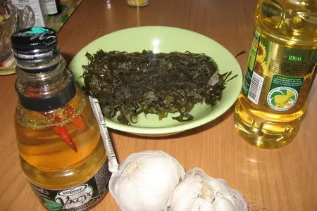 Морская капуста "по корейски": шаг 1