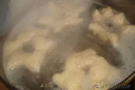 Багели звезда (-нутые): шаг 16
