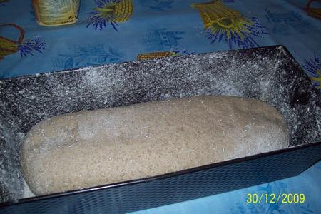 Хлеб пшенично-ржаной,с цельнозерновой ржаной мукой.: шаг 3