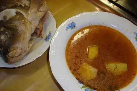 Уха донская станичная: шаг 3