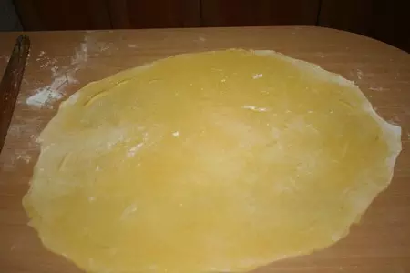 Тальятелле с моцареллой и прошутто: шаг 2