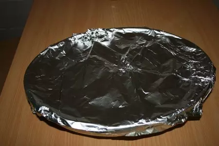 Тальятелле с моцареллой и прошутто: шаг 8