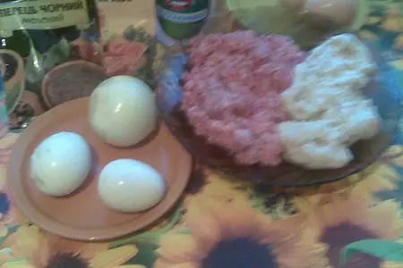 Крокеты мясные: шаг 1