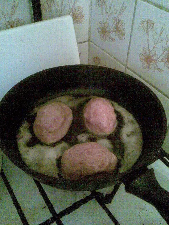 Крокеты мясные: шаг 7