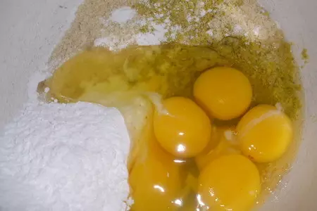 Пирожное  эльзас: шаг 1