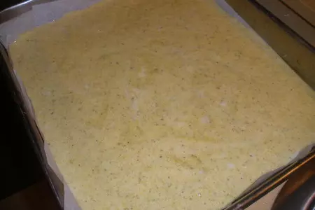 Пирожное  эльзас: шаг 2
