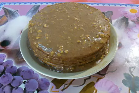 Торт "кутузовский": шаг 9