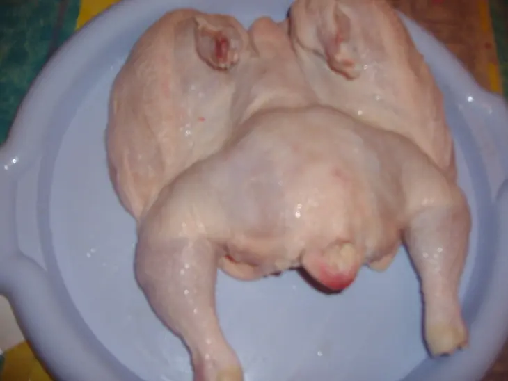 Куриный рулет с бастурмой!: шаг 1