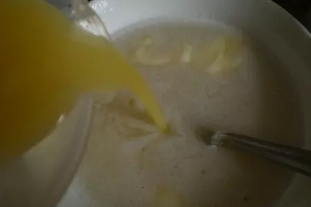 Сырно-апельсиновый торт с шоколадной мастикой: шаг 7