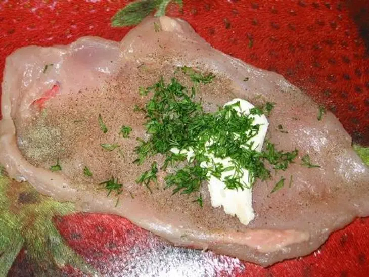 Отбивная из куриной грудки: шаг 2