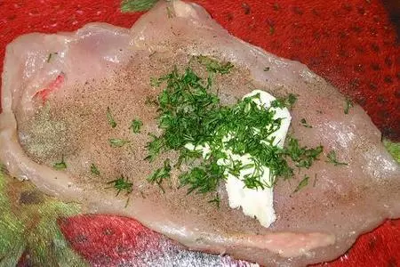 Отбивная из куриной грудки: шаг 2