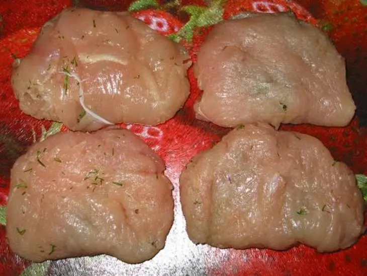 Отбивная из куриной грудки: шаг 3