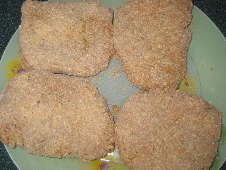 Отбивная из куриной грудки: шаг 5