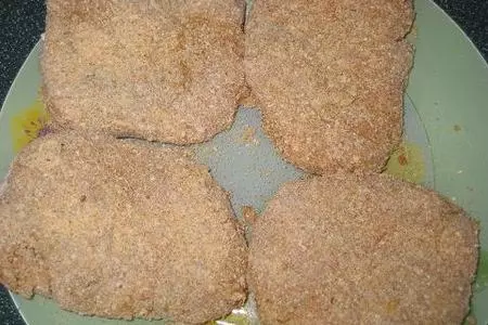 Отбивная из куриной грудки: шаг 5