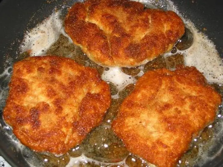 Отбивная из куриной грудки: шаг 6