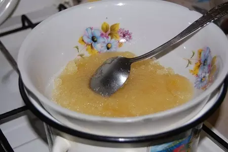 Медовик "чудо": шаг 1